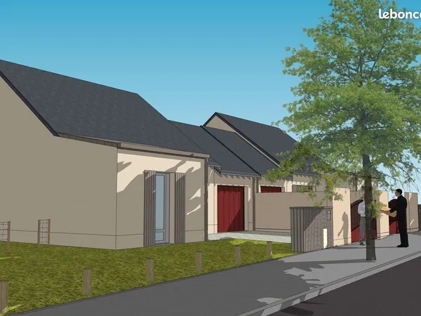 Maison 3 pièces 61 m²
