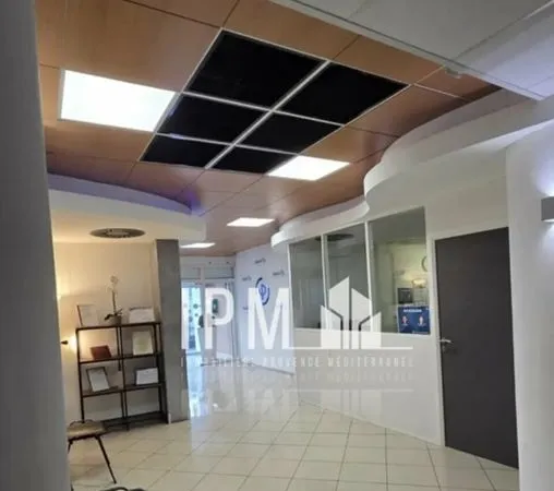 Bureaux 1551 m² MARSEILLE