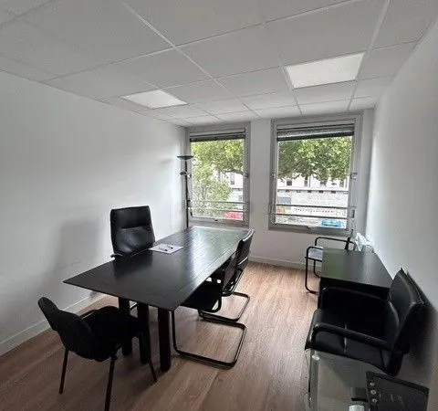 Location d'un bureau centre ville de Caen