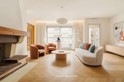 Appartement 4 pièces 107 m²