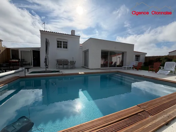 Maison avec piscine