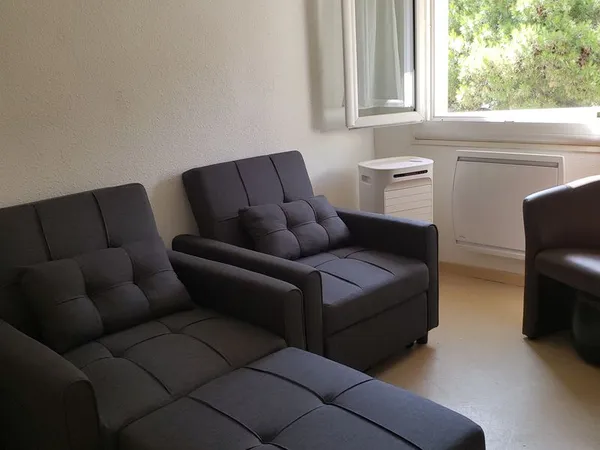 Vente studio en viager libre