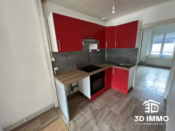 Appartement 2 pièces 35 m²