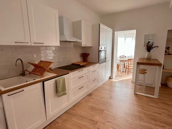 Location Maison de Ville Meublée