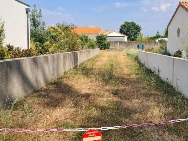 Terrain 621 m² La Chapelle Heulin