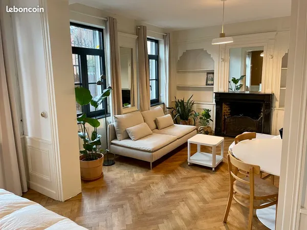 Superbe appartement dans ancienne ferme horticole à 5 km de Lille