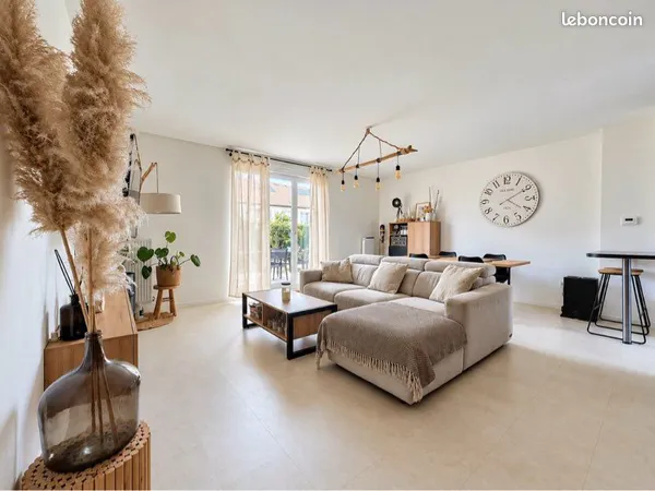 Maison 4 pièces 79 m², Terrain 227 m²
