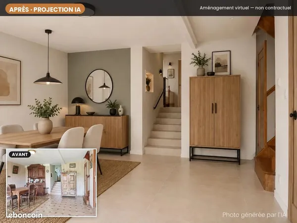 Maison 6 pièces 135 m²