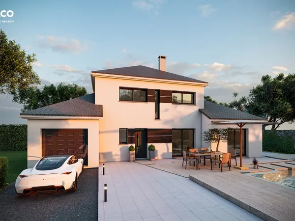 Maison 6 pièces 125 m²