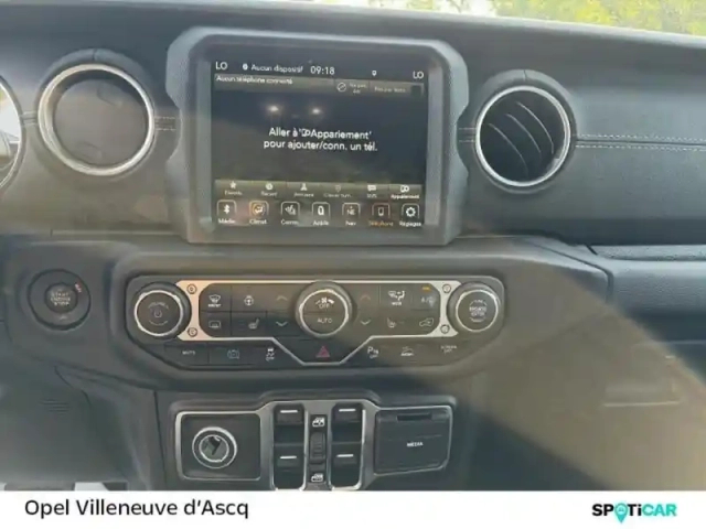 Jeep Wrangler unlimited 2.0 t 380ch 4xe overland command-trac my23 — photo 14
