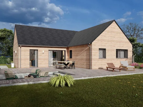 Maison 5 pièces 99 m²