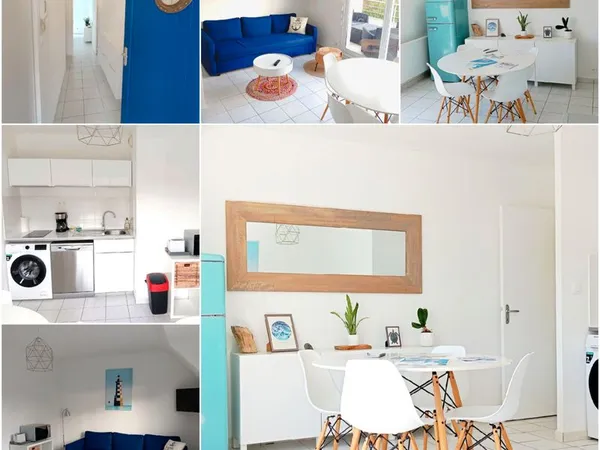 Appartement T2 39m2 meublé Ile Tudy