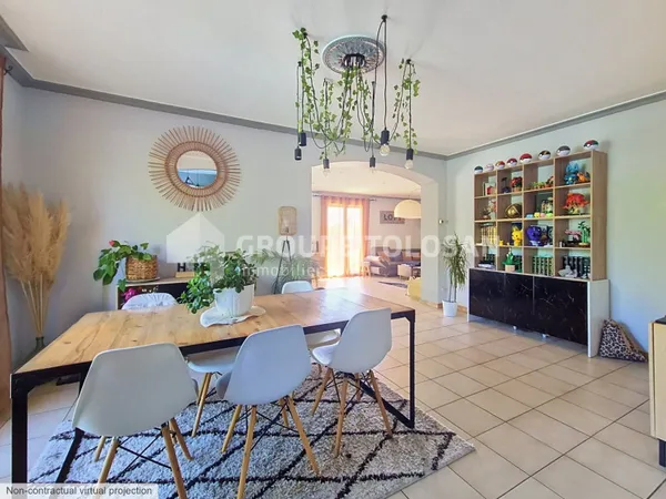 Maison 5 pièces 115 m²