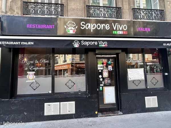 Restaurant italien à céder