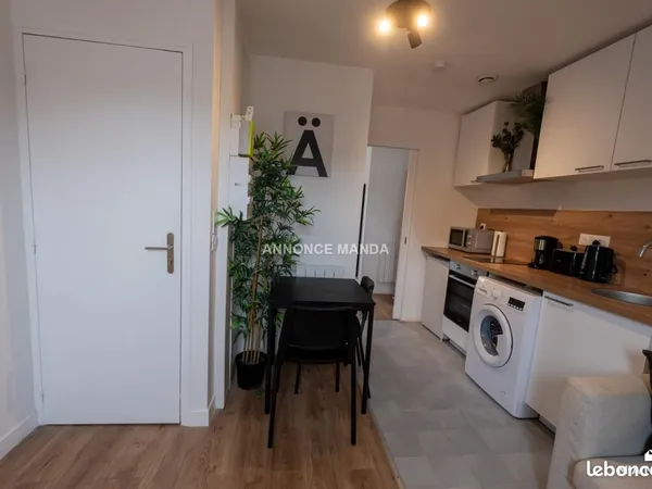Appartement 2 pièces 24 m²