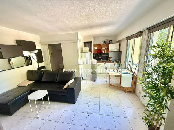 Appartement 2 pièces 34 m²