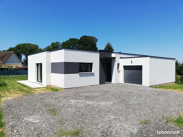 🏡 maison neuve - 131 m² - 3 chambres - suite parentale - grande pièce de vie