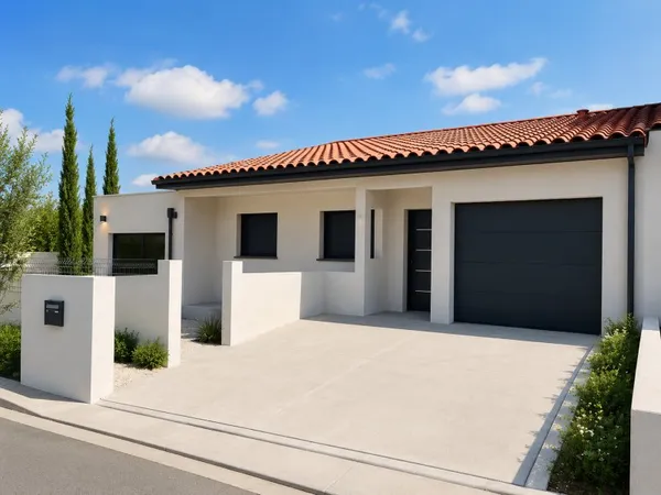 Terrain + maison 4 pièces 90 m²