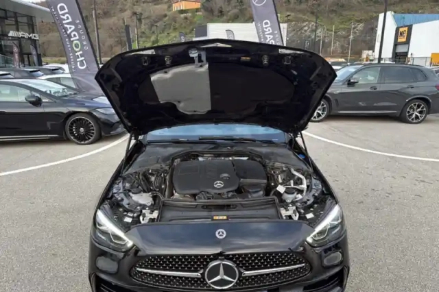 Mercedes Classe C 220 d 9g-tronic — photo 52