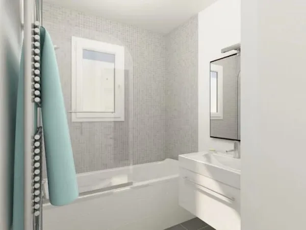 Maison neuve 3 pièces 74 m²