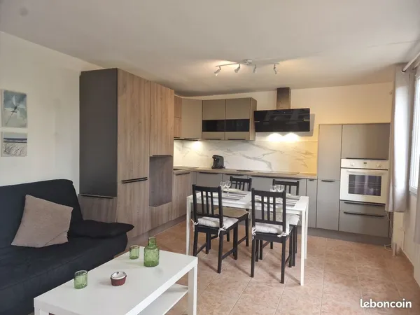 Les Ecureuils, maison meublée T2 avec jardin, uniquement réservé pour 1 étudiant, Pornichet proche S
