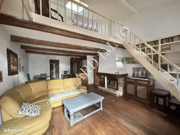 Duplex 3 pièces 93 m²