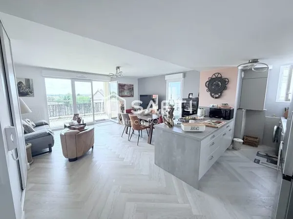 APPARTEMENT 2 CHAMBRES DONT UNE SUITE PARENTALE + TERRASSE ET PARKING COUVERT A NIORT !