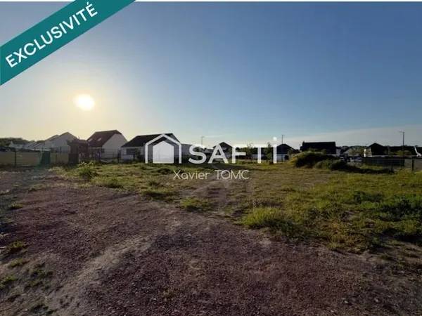 Terrain à bâtir 305 m²