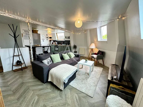 Duplex 3 pièces 48 m²