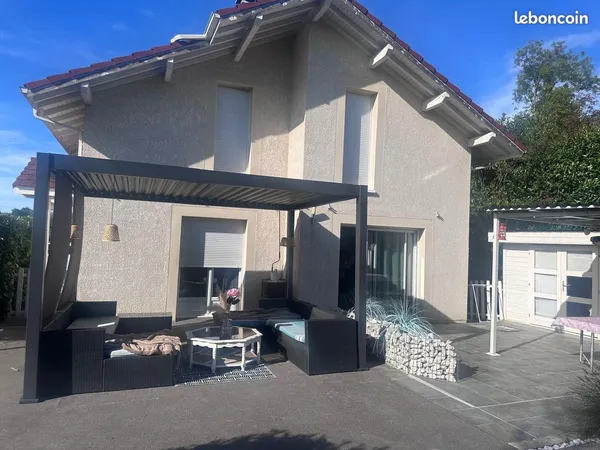 Maison à vendre-belle maison familiale avec terrain