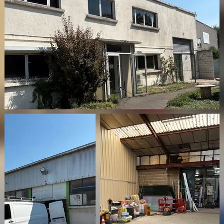 Bureaux et local de stockage / activité de 250m²