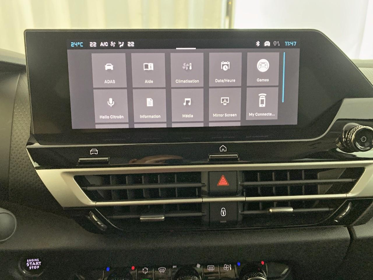 Citroën C4 X hybride 145 ch e-dcs6 max — photo 14