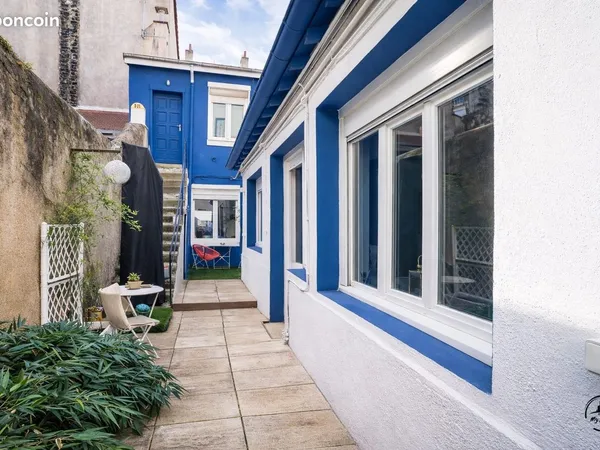 Maison de ville 4 pièces 124 m²