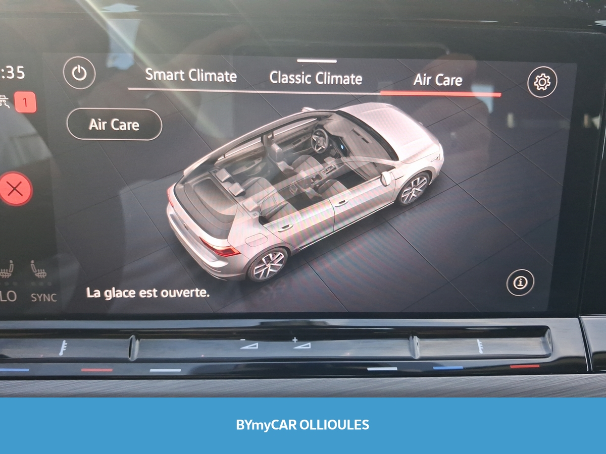 Volkswagen Golf 1.5 TSI ACT OPF 130 BVM6 — photo 21
