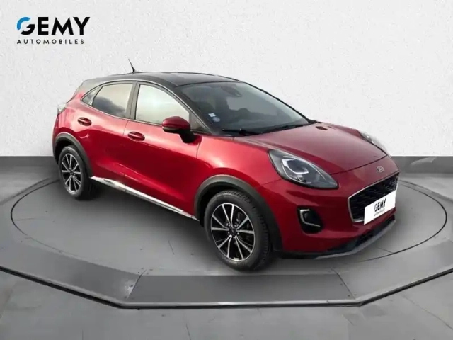 Ford Puma 1.0 ecoboost 125 ch mhev s&amp;s bvm6 — photo 39