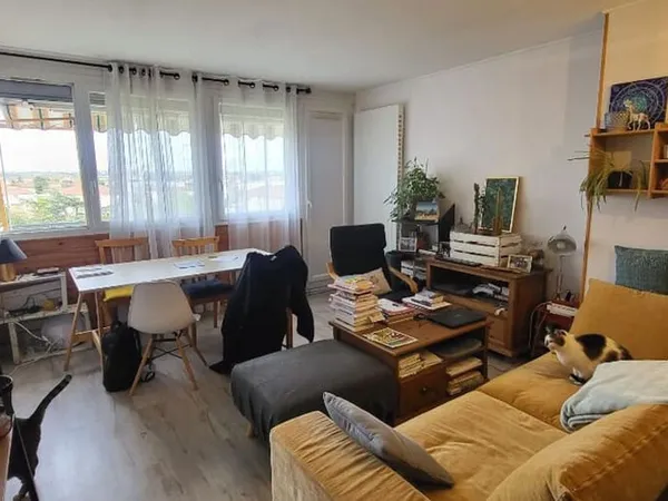 Appartement 3 pièces 55 m²