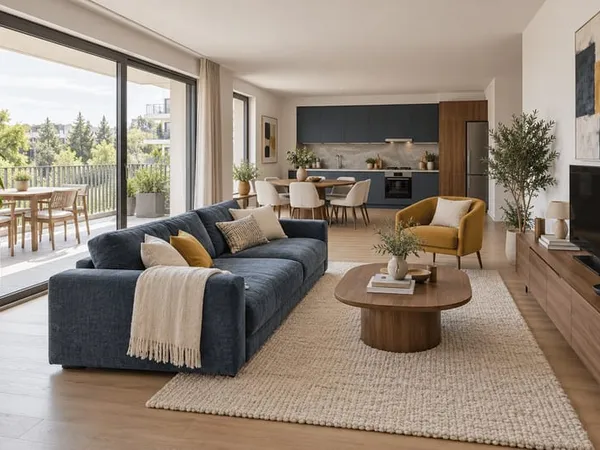 Appartement 5 pièces 103 m²