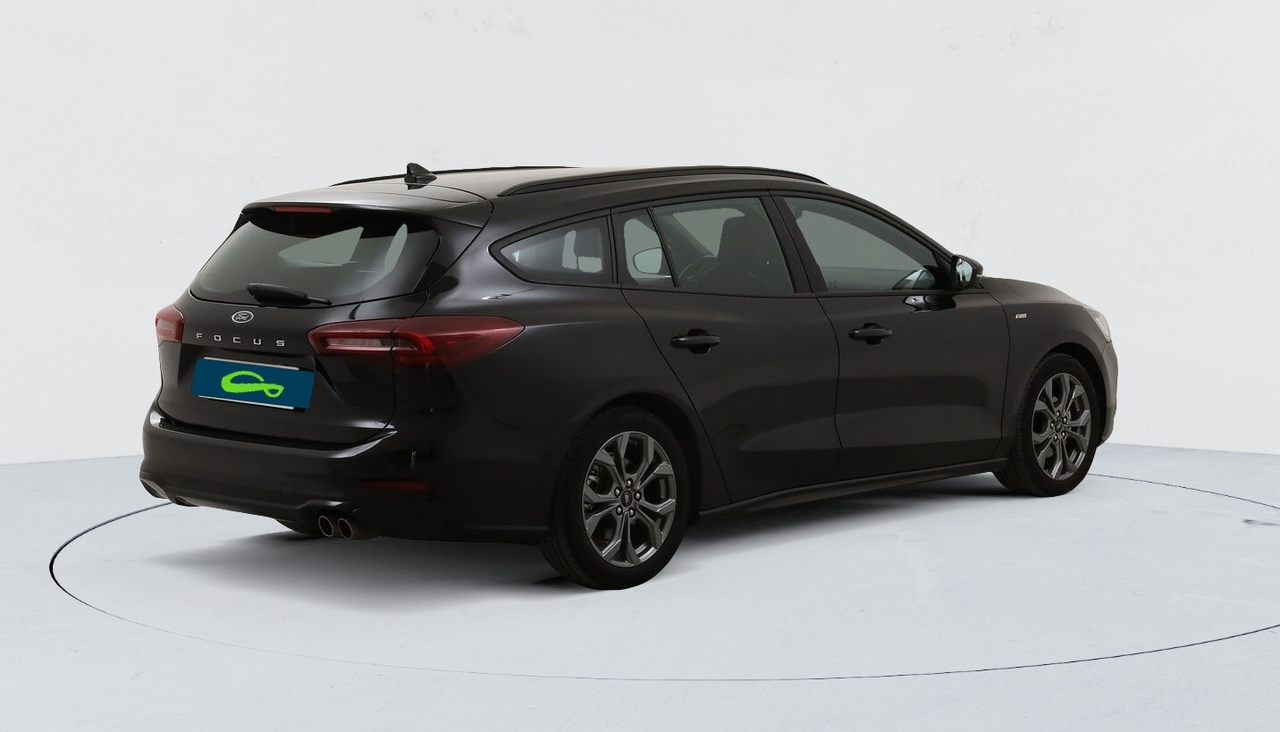 Ford Focus SW — photo 4