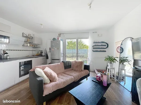 Appartement 2 pièces 40 m²