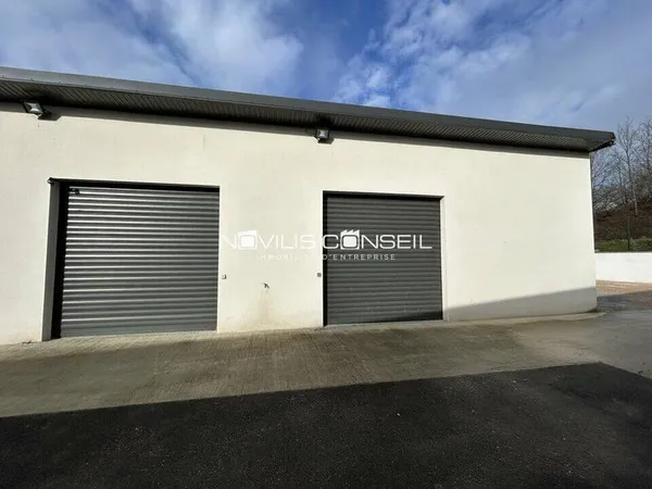 Local d'activité 160 m²