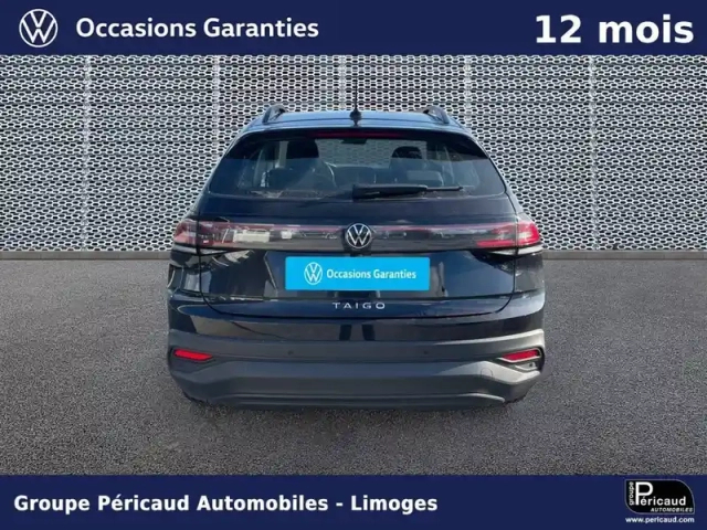 Volkswagen Taigo 1.0 tsi 110 bvm6 — photo 4