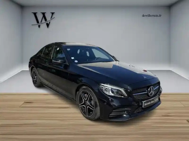 Mercedes Classe C 200 berline amg line — photo 7