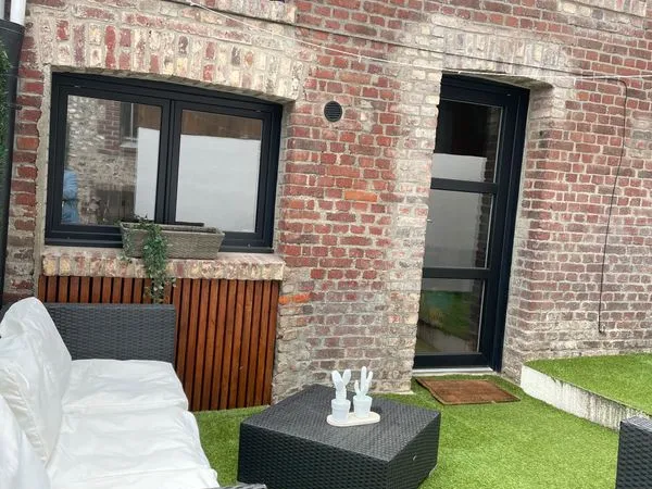 A louer Maison Meublée 34 m² avec extérieur 40m², tout confort - 780/mois CC