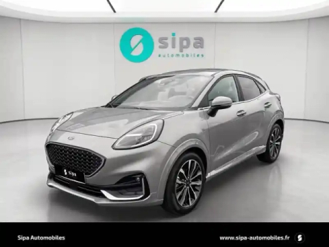 Ford Puma 1.0 flexifuel 125 ch s&amp;s bvm6