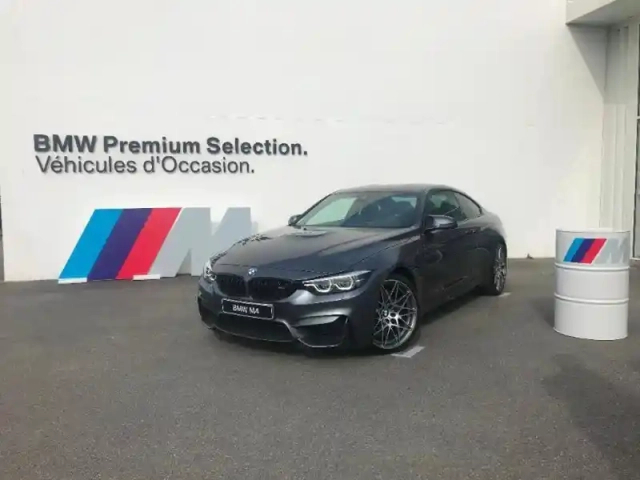 Bmw Serie 4 m4 coupé 3.0 450ch pack competition m dkg euro6d-t