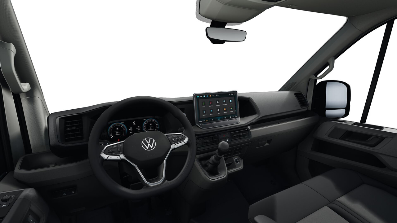Volkswagen Utilitaires CRAFTER VAN 35 L4H3 2.0 TDI 177 CH — photo 4