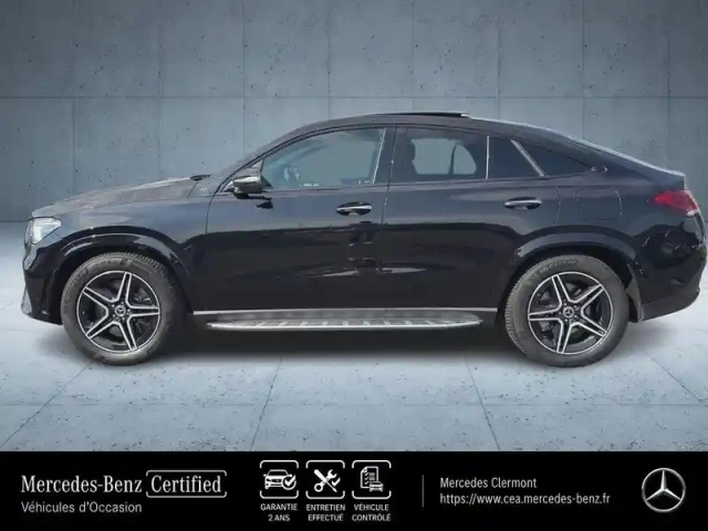 Mercedes Gle coupé 350 de 194+136ch amg line 4matic 9g-tronic — photo 2