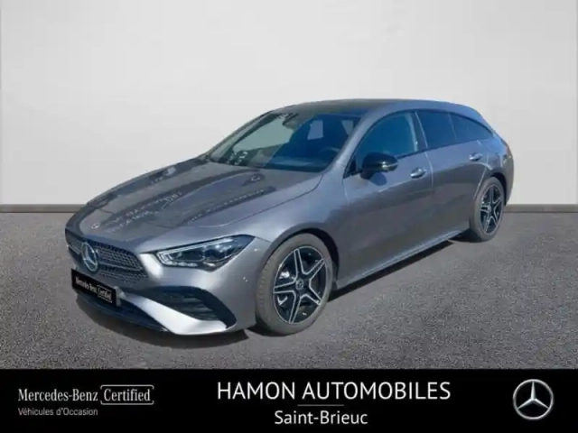 Mercedes Cla shooting brake 200 163ch amg line 7g-dct
