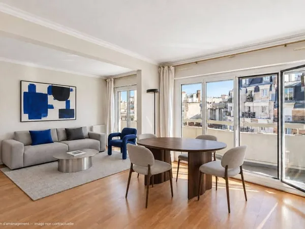 Appartement 6 pièces 115 m²