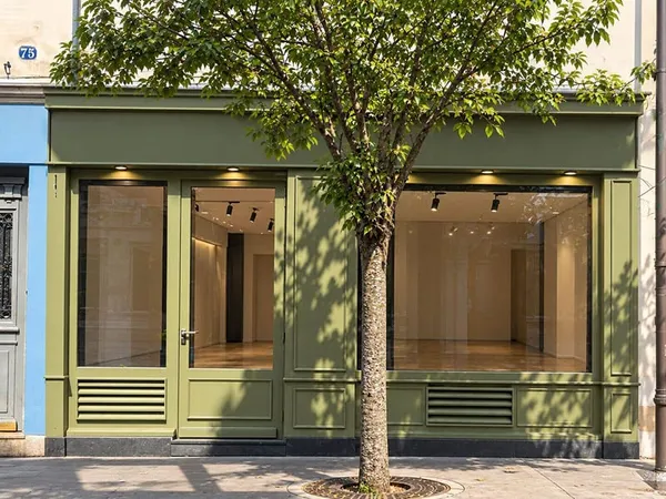 Bureaux 1 pièce 57 m²